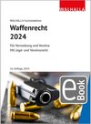 Buchcover Waffenrecht 2024