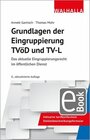 Buchcover Grundlagen der Eingruppierung TVöD und TV-L