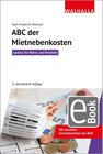 Buchcover ABC der Mietnebenkosten