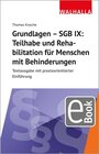 Buchcover Grundlagen - SGB IX: Rehabilitation und Teilhabe von Menschen mit Behinderungen