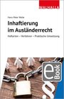 Buchcover Inhaftierung im Ausländerrecht