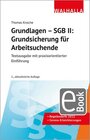 Buchcover Grundlagen - SGB II: Grundsicherung für Arbeitsuchende