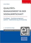 Buchcover Qualitätsmanagement in der Sozialwirtschaft