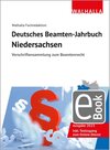 Buchcover Deutsches Beamten-Jahrbuch Niedersachsen Jahresband 2023