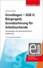Buchcover Grundlagen - SGB II: Bürgergeld, Grundsicherung für Arbeitsuchende