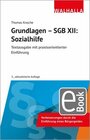 Buchcover Grundlagen - SGB XII: Sozialhilfe