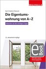 Buchcover Die Eigentumswohnung von A-Z