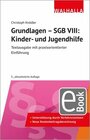 Buchcover Grundlagen - SGB VIII: Kinder- und Jugendhilfe