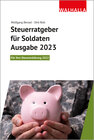 Buchcover Steuerratgeber für Soldaten - Ausgabe 2023