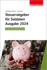 Buchcover Steuerratgeber für Soldaten - Ausgabe 2024