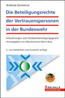 Buchcover Die Beteiligungsrechte der Vertrauenspersonen in der Bundeswehr