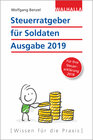 Buchcover Steuerratgeber für Soldaten - Ausgabe 2019