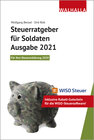 Buchcover Steuerratgeber für Soldaten - Ausgabe 2021