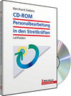 Buchcover CD-ROM Leitfaden Personalbearbeitung in den Streitkräften (Grundversion)