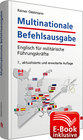 Buchcover Multinationale Befehlsausgabe inkl. E-Book