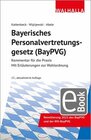 Buchcover Bayerisches Personalvertretungsgesetz (BayPVG)