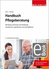 Buchcover Handbuch Pflegeberatung