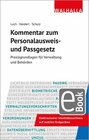 Buchcover Kommentar zum Personalausweis- und Passgesetz