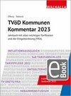 Buchcover TVöD Kommunen Kommentar 2023
