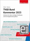 Buchcover TVöD Bund Kommentar 2023