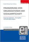 Buchcover Finanzierung von Organisationen der Sozialwirtschaft