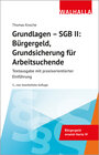 Buchcover Grundlagen - SGB II: Bürgergeld, Grundsicherung für Arbeitsuchende