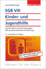 Buchcover SGB VIII - Kinder- und Jugendhilfe