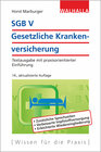 Buchcover SGB V - Gesetzliche Krankenversicherung