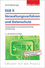 Buchcover SGB X - Verwaltungsverfahren und Datenschutz