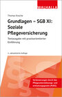 Buchcover Grundlagen - SGB XI: Soziale Pflegeversicherung