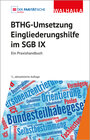 Buchcover BTHG-Umsetzung - Eingliederungshilfe im SGB IX