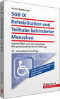 Buchcover SGB IX - Rehabilitation und Teilhabe behinderter Menschen
