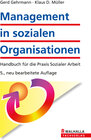 Buchcover Management in sozialen Organisationen inkl. E-Book