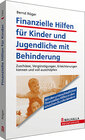 Buchcover Finanzielle Hilfen für Kinder und Jugendliche mit Behinderung