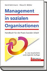 Buchcover Management in sozialen Organisationen
