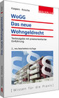 Buchcover WoGG - Das neue Wohngeldrecht