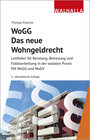 Buchcover WoGG - Das neue Wohngeldrecht