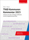 Buchcover TVöD Kommunen Kommentar 2023