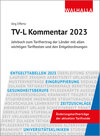 Buchcover TV-L Kommentar 2023