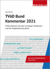 Buchcover TVöD Bund Kommentar 2021