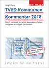 Buchcover TVöD Kommunen Kommentar 2018