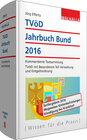 Buchcover TVöD-Jahrbuch Bund 2016