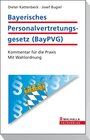 Buchcover Bayerisches Personalvertretungsgesetz (BayPVG)