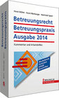 Buchcover Betreuungsrecht-Betreuungspraxis Ausgabe 2014