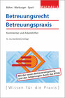 Buchcover Betreuungsrecht-Betreuungspraxis