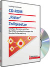 Buchcover CD-ROM Rister Zollgesetze (Grundversion)