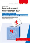 Buchcover CD-ROM Personalratswahl Niedersachsen 2024