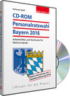 Buchcover CD-ROM Personalratswahl Bayern 2016