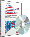 Buchcover CD-ROM Personalratswahl Thüringen 2014