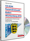Buchcover CD-ROM Personalratswahl Baden-Württemberg 2014